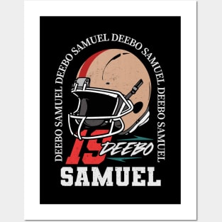 Deebo Samuel Vintage Posters and Art